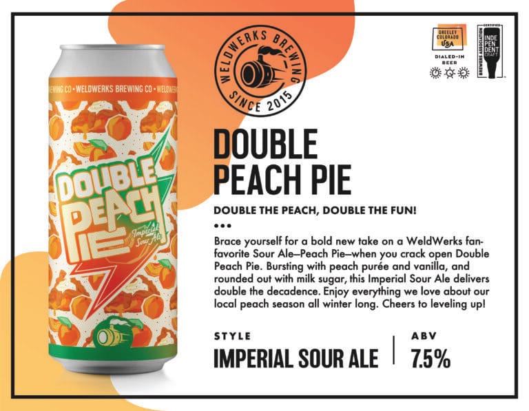 Distributors Portal 65 Double Peach Pie Sell Sheet