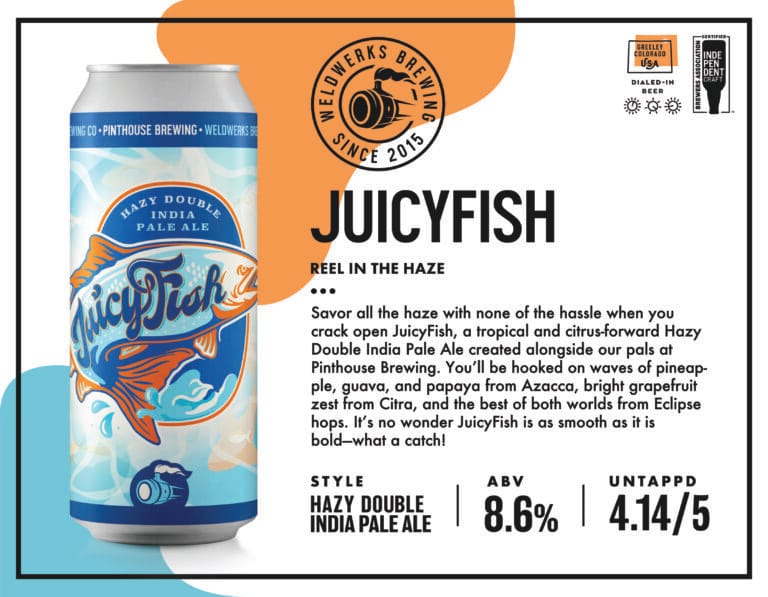 Distributors Portal 64 JuicyFish Sell Sheet