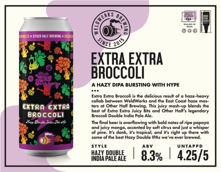Extra Extra Broccoli