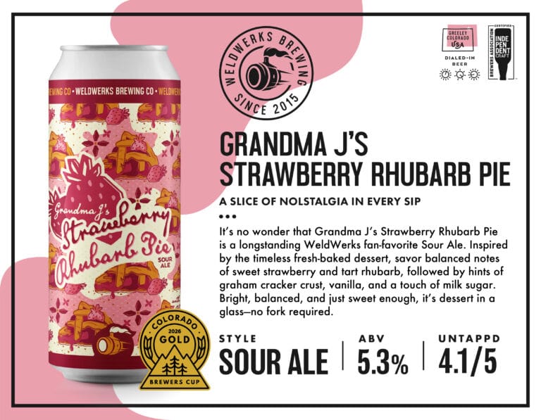 Grandma Js Strawberry Rhubarb Pie Sell Sheet