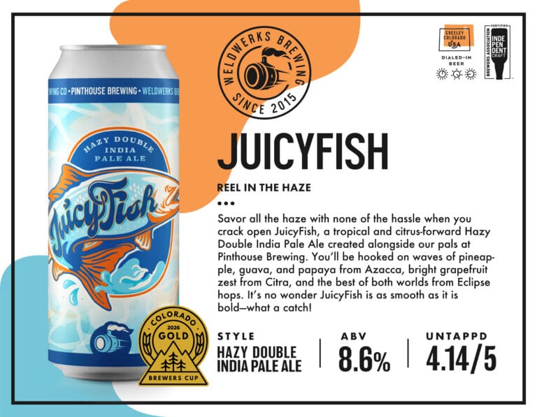 JuicyFish Sell Sheet