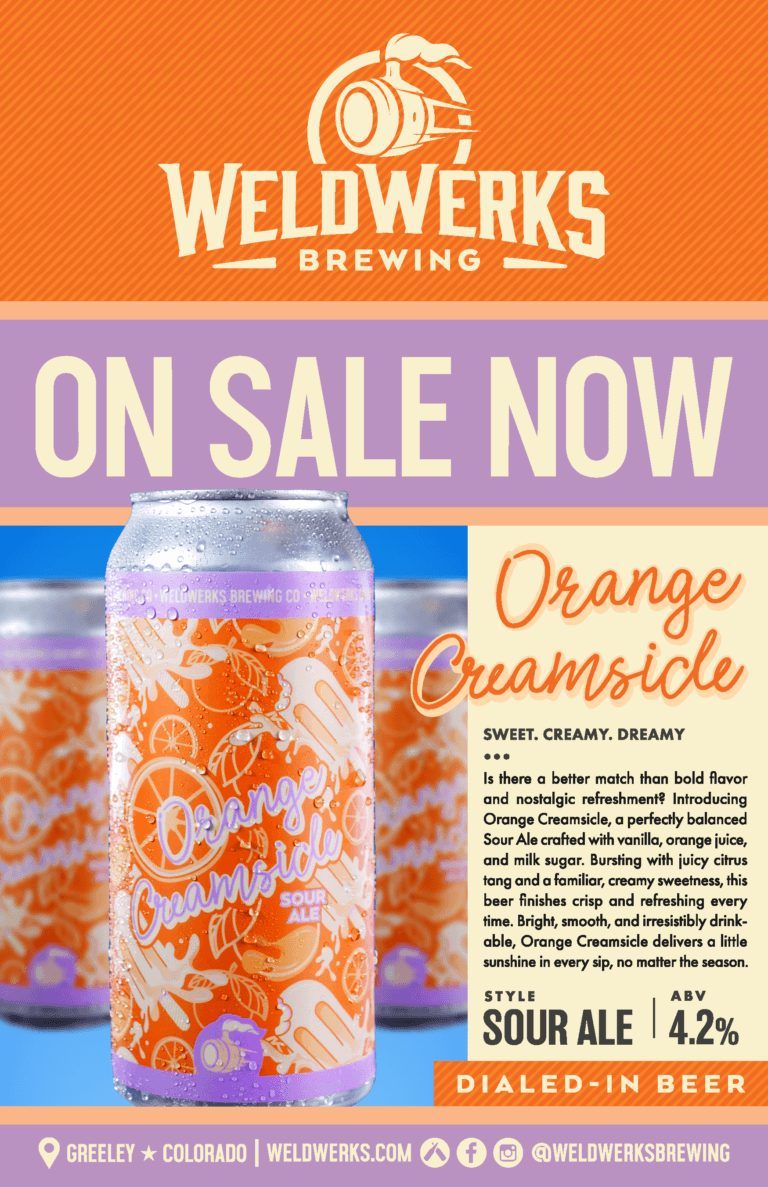 Orange Creamsicle On Sale Now