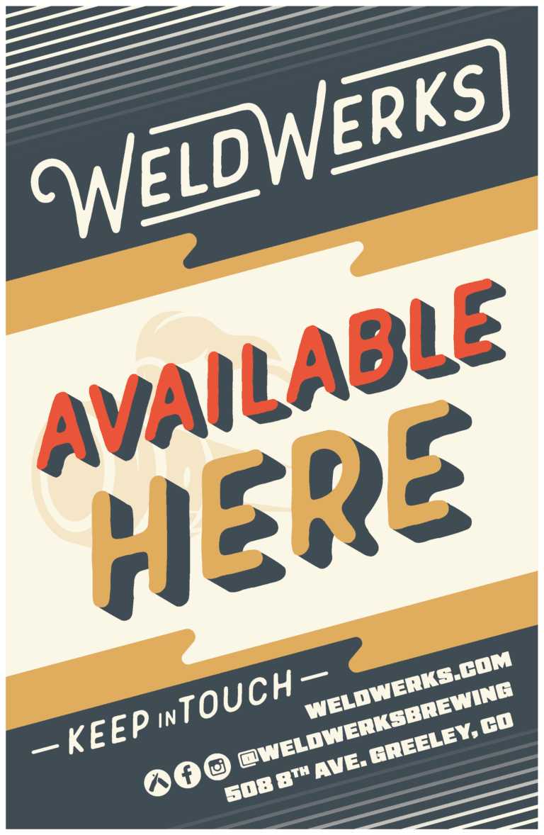 WeldWerks Available Here Poster 2 2026
