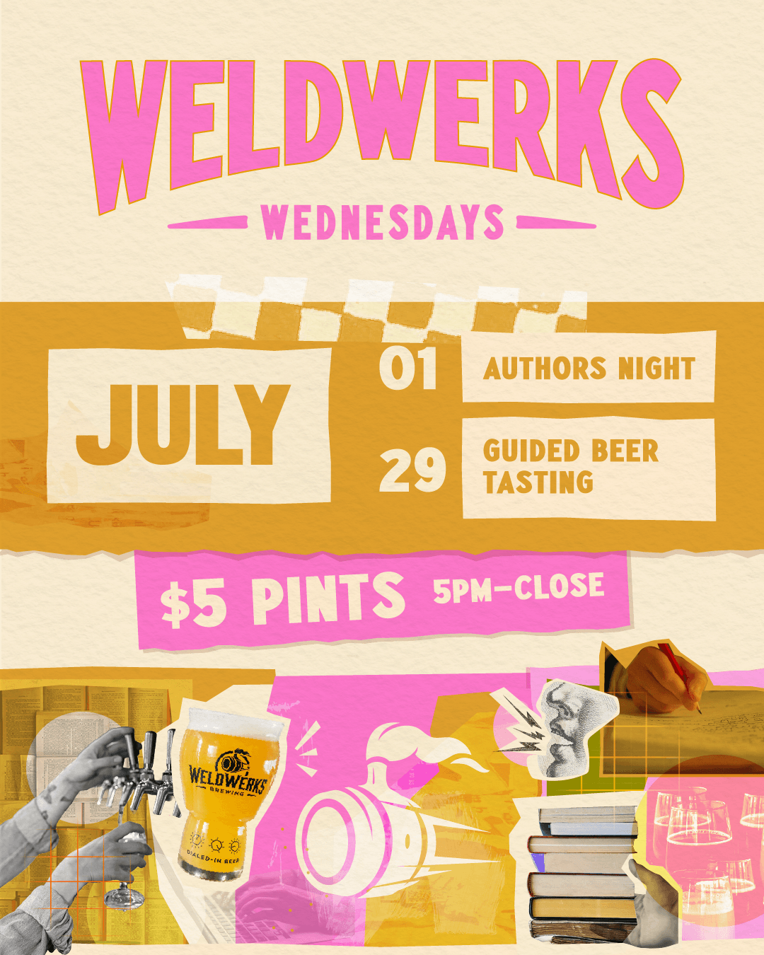 WeldWerks Wednesdays: Authors Night 7 1080x1350 WeldWerks Wednesdays July