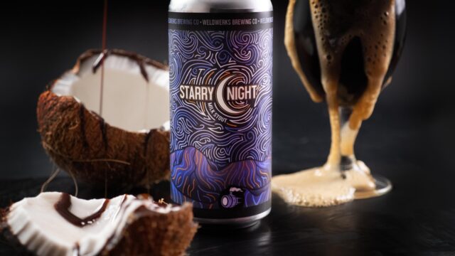 Starry Night returns to light up the taps once more! 🌙🌟 ⁠
⁠
This 6.5% Milk Stout boasts a decadent blend of Milk Sugar, Hazelnut, Coconut & Milk Chocolate, promising a dark and decadent treat. It's here, it's delicious, and it's available Friday! 🥛🍫🍺⁠
⁠
#WeldWerksBrewing #DialedInBeer #ColoradoBrewery