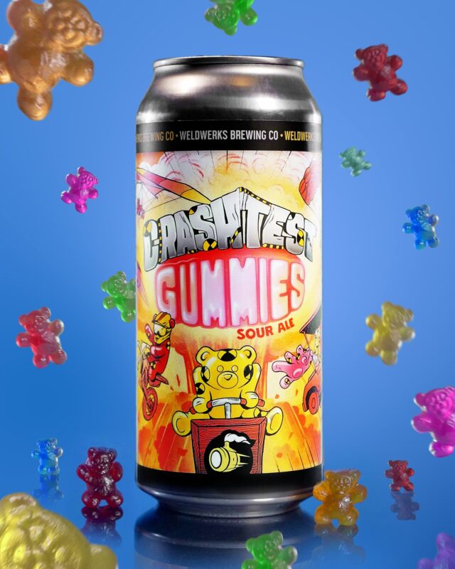 Home 10 Crash Test Gummies just crashed into the taproom! 💥
This 4.0% Sour Ale is a full-on flavor explosion—think gummy bears, cherry, vanilla, white peach, guava lemon, AND pineapple syrup. Your taste buds won't know what hit ‘em! 🍒
Sip at your own risk… it’s deliciously chaotic. AVAILABLE FRIDAY! 🍺
#WeldWerksBrewing #DialedInBeer #ColoradoBrewery
