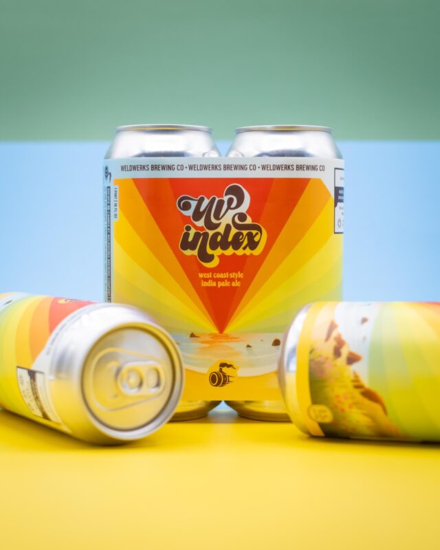 UV Index is in full effect! ☀️⁠
⁠
This brand new, 6.5% West Coast-Style IPA brings the sunshine with bold hops, crisp citrus, and that perfectly balanced bitterness that’ll make your taste buds feel like they're on vacation... just don’t forget your SPF. 😉⁠
⁠
UV Index will be available Friday, 11/7! 🍻⁠
⁠
#WeldWerksBrewing #DialedInBeer #ColoradoBrewery