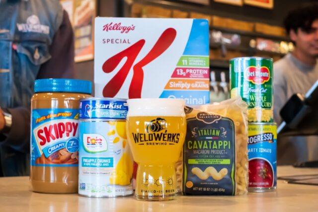 We know the loss of SNAP benefits has hit so many families hard — and we want to help where we can. Starting today (11/7), we’re teaming up with @weldfoodbank for a community food drive and fundraiser. Details below. 👇⁠
⁠
💵 The WeldWerks Community Foundation will be matching monetary donations up to $5,000 — come in and donate $5, your first pint’s on us. (If you want to donate but are not local, you can find the link in our bio. 🫶)⁠
🥫 Bring in 3+ food items (most-needed list below), and your first pint’s on us too!⁠
🍻 Limit one per person, per visit.⁠
⁠
Thank you for helping us support our neighbors and spread a little extra kindness this season. 🧡⁠
⁠
Most Needed:⁠
Stuffing Mix • Canned Green Beans • Canned Corn • Canned Fruit • Peanut Butter • Tuna or Chicken⁠
⁠
#WeldWerksBrewingCo #DowntownGreeley #WeldFoodBank