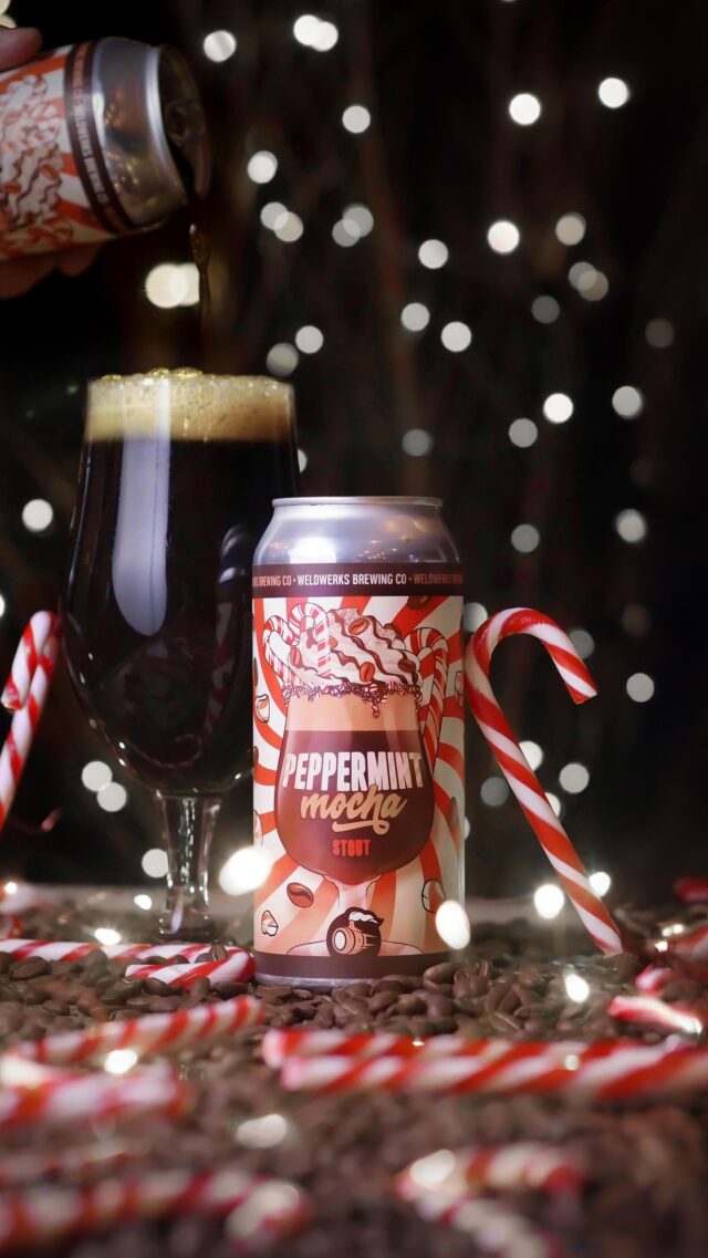 Home 8 ☕🍫❄️ PEPPERMINT MOCHA STOUT ❄️🍫☕
Move over coffee run—Peppermint Mocha Stout just stole the spotlight! This 5.5% stout swirls peppermint, chocolate, espresso, and milk sugar into a creamy, dreamy pour that’s basically dessert in a glass. 🍺
Perfect for warming up… or pretending you're in a café without leaving the taproom. 😉
Pouring FRIDAY at 11am!
#WeldWerksBrewingCo #DialedInBeer #ColoradoBrewery