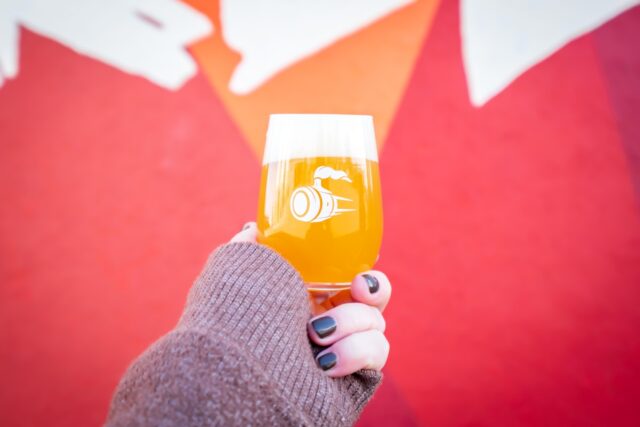 New taster glasses, you say? We'll take two. No, wait... four. Better yet, we'll just take a case. 😆⁠
⁠
Stemless Steambarrel taster glasses are available for purchase in the taproom now! See you soon. 😏🍻🍻⁠
⁠
#WeldWerksBrewingCo #DialedInBeer