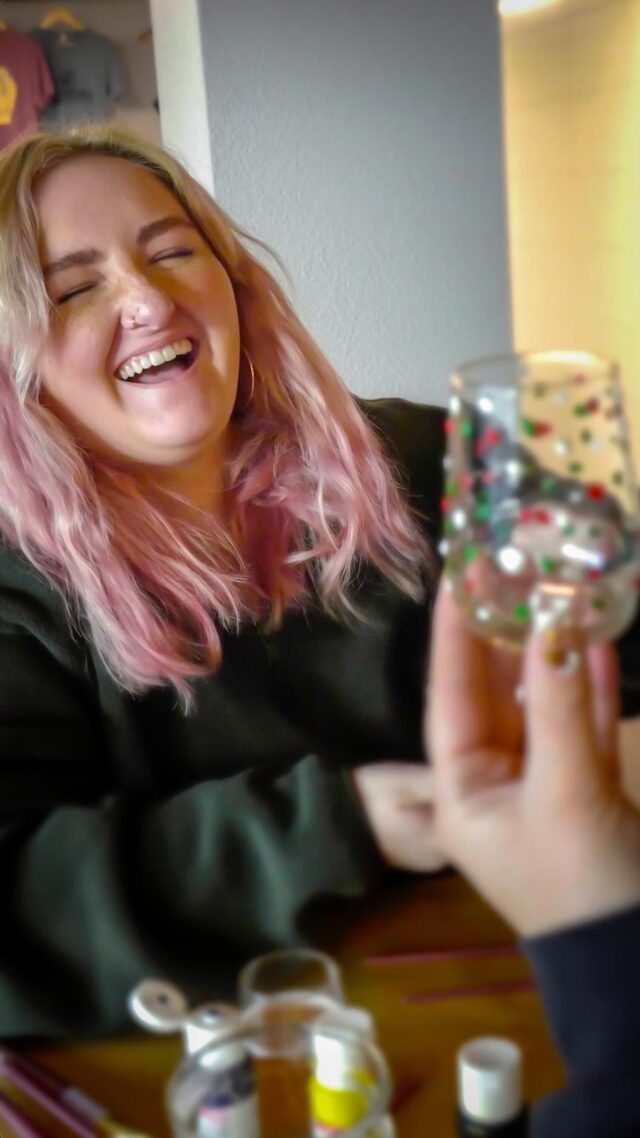 Sip, Paint, Repeat! 🎨⁠
⁠
Sip 'n Paint round one was such a success, we're doing it again! Join us this Saturday, 12/20, noon-while supplies last, purchase a flight or pint of your choosing → get 4 taster glasses to paint → all supplies included. Easy, fun, and the perfect holiday craft. See you there! 🍻🍻⁠
⁠
#WeldWerksBrewingCo #DowntownGreeley #SipAndPaint