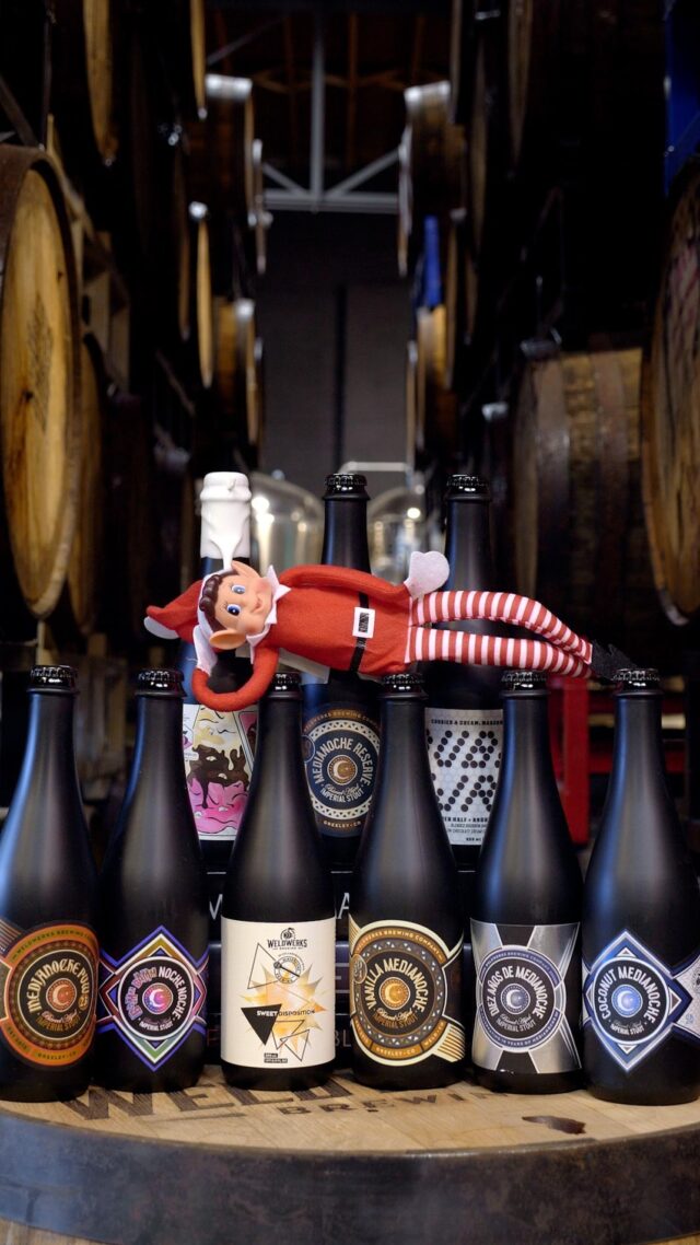 Get ready for... 🥁⁠
⁠
🎅 MURRAY SPECIAL • 12/24 • IN-PERSON ONLY! 🎅⁠
⁠
Diez Años de Medianoche⁠
Bamm Bamm Noche Noche⁠
Cookies & Cream, Marshmallow + Vanilla Bubble Wrap⁠
2024 Vanilla Medianoche⁠
Medianoche Reserve (2024)⁠
Medianoche: PVW23⁠
Sweet Disposition (Mikerphone Collab)⁠
Coconut Marshmallow Scoop (3 Sons Collab)⁠
Coconut Medianoche (2025)⁠
⁠
Please note pricing/limits will apply and defer bottle to bottle; certain bottles have EXTREMELY LIMITED quantities! And heads up, we will only be OPEN from 12-4pm on the 24th, so please plan accordingly! 🍻⁠
⁠
#WeldWerksBrewingCo #DialedInBeer